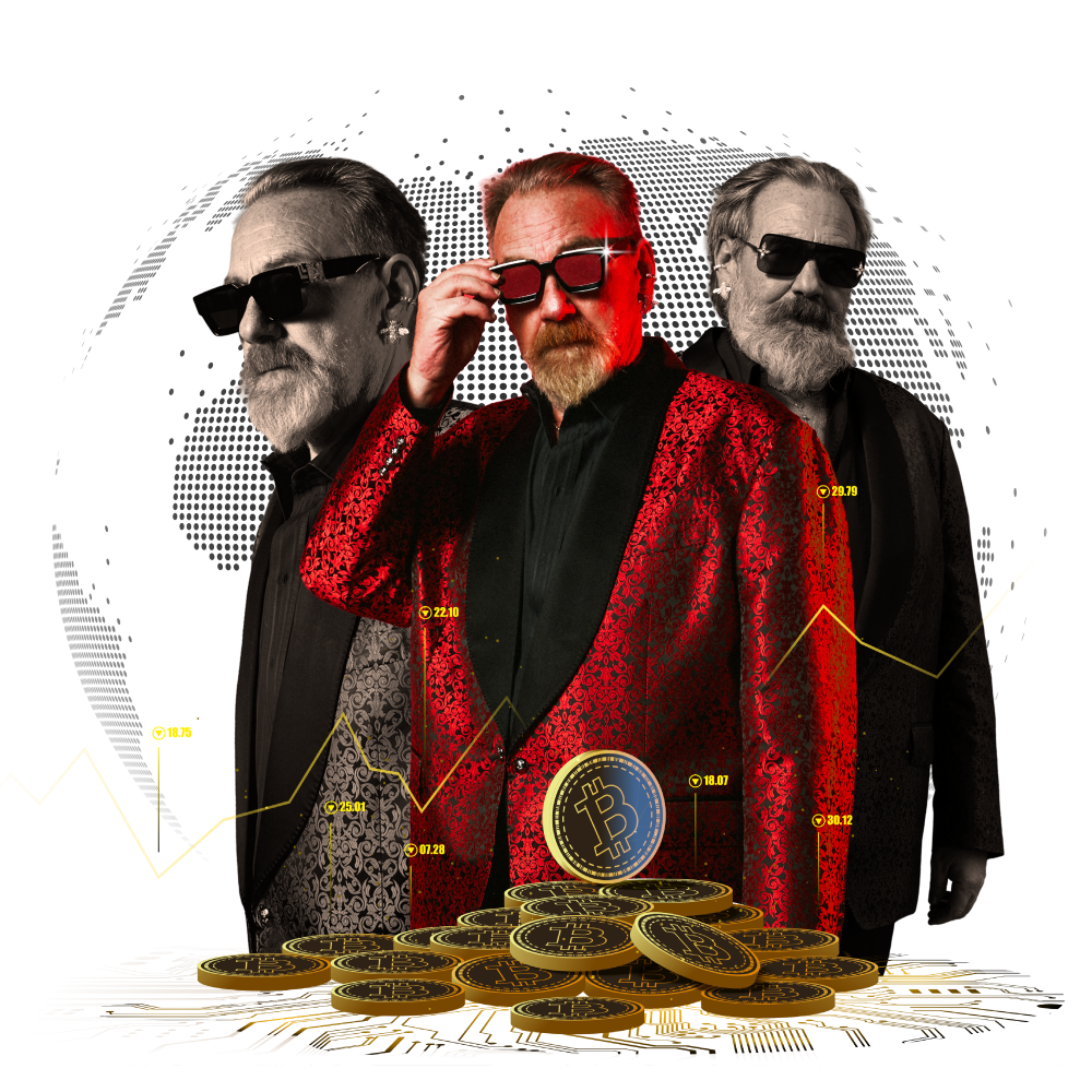 Three Men Combined